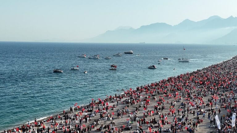 Hava sıcaklıkları artıyor