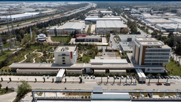 Antalya OSB’den sera gazı emisyonunda yüzde 50’yi aşan azalma