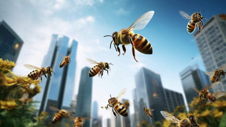 Bilim insanları uyardı: Arılar savaşlar, mikroplastikler ve ışık kirliliği gibi yeni tehditlerle karşı karşıya