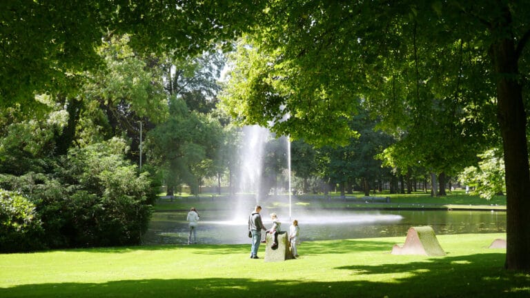 Hollanda’nın Breda kenti, Avrupa Birliği’nin ilk “milli park şehri” oldu