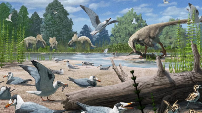 Bilim insanları, dinozorlar çağında kuşların Arktika’da yuva yaptığını keşfetti