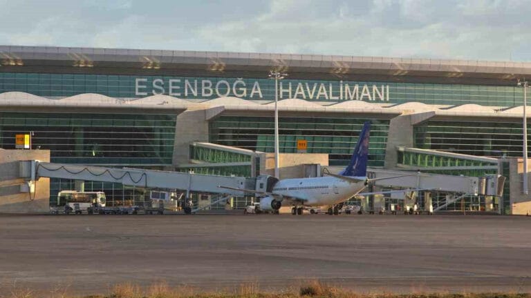 Esenboğa Havalimanı net sıfır emisyon hedefinde seviye atladı