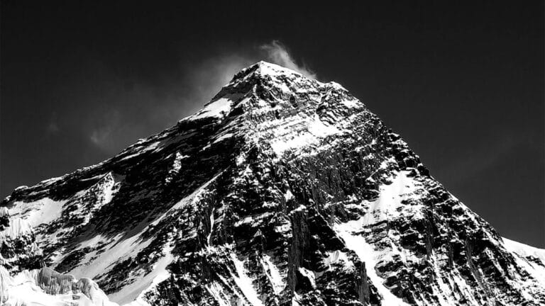 Everest alarm veriyor: 11 ton çöp, 4 ceset