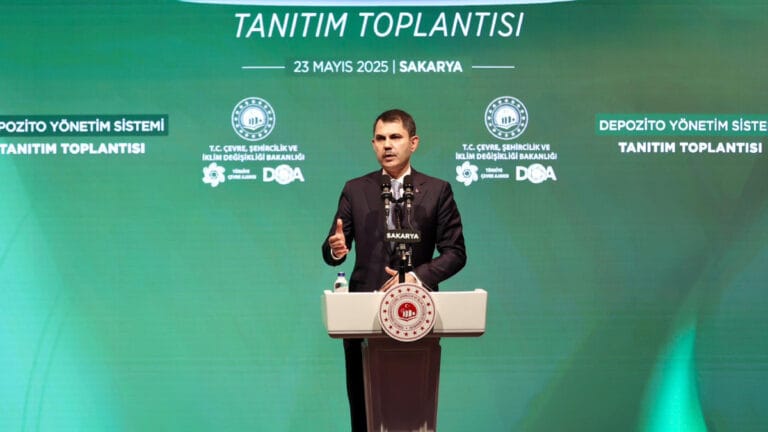 Depozito İade Sistemi: Yıllık 500 milyon euro bekleniyor