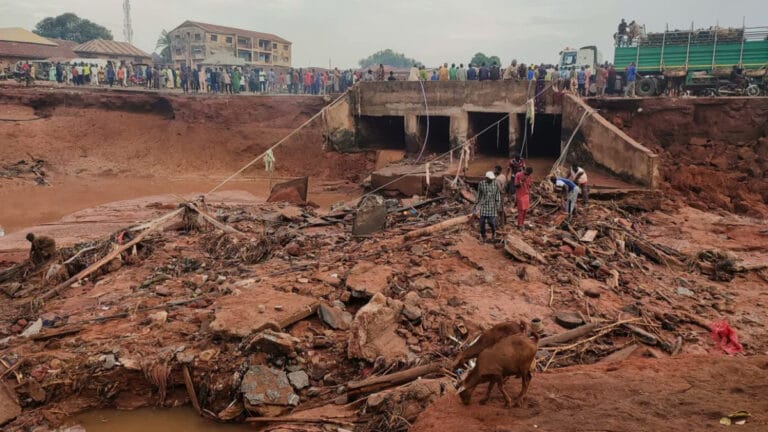 Nijerya’da sel felaketinde ölü sayısı 151’e yükseldi