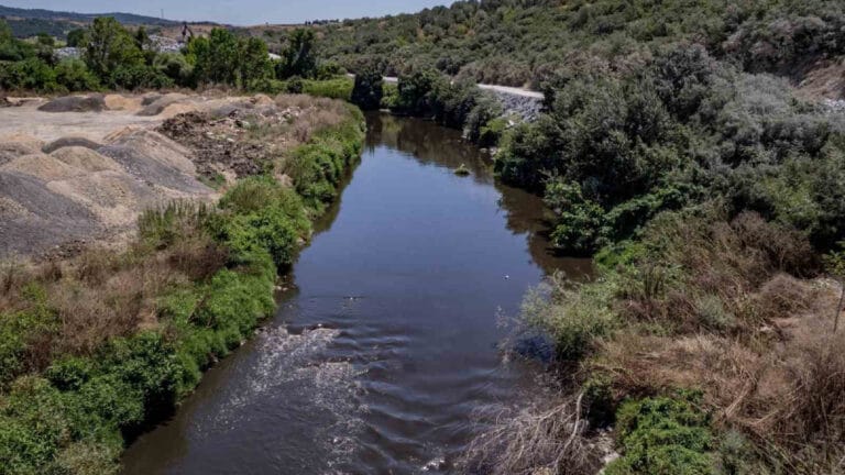 Nilüfer Çayı’nı kirleten 155 nokta kapatıldı