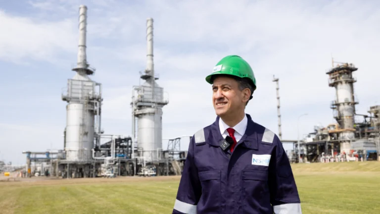 İngiltere, Acorn karbon yakalama projesine 200 milyon sterlin yatırım yapacak