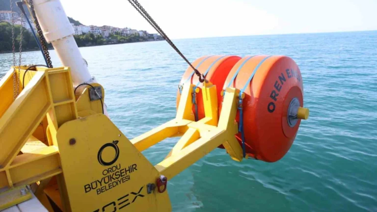 Ordu’da dalgalardan elektrik üretilecek