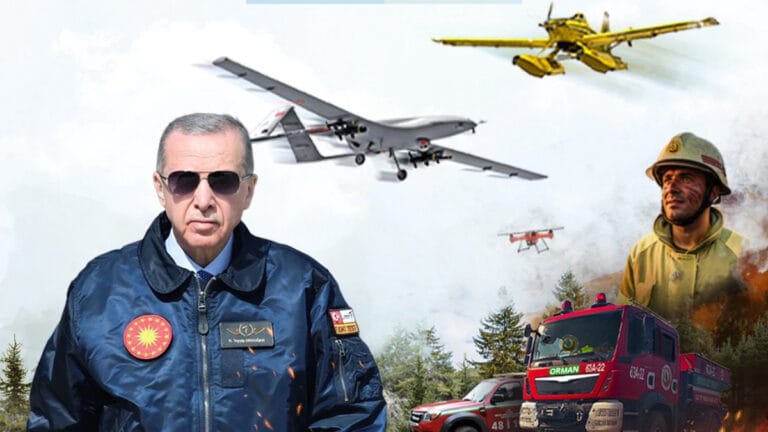 Cumhurbaşkanı Erdoğan’dan orman yangınları mesajı: Adı ihanettir