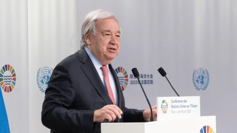 Guterres’ten ülkelere okyanus anlaşmasına acil katılım çağrısı: ‘Zorlu bir savaş’