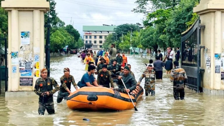 Hindistan’ın kuzeydoğusunda şiddetli seller: En az 34 kişi hayatını kaybetti