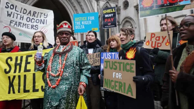 Nijeryalı topluluklar Shell’i yüksek mahkemeye taşıyor