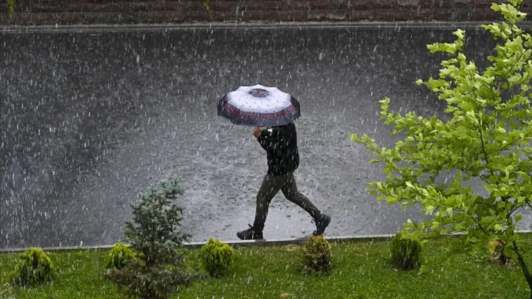 Meteoroloji’den sağanak yağmur ve kuvvetli rüzgar uyarısı