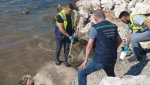 Denize kentsel atık su deşarj eden Yalova Belediyesi’ne 1,3 milyon lira ceza