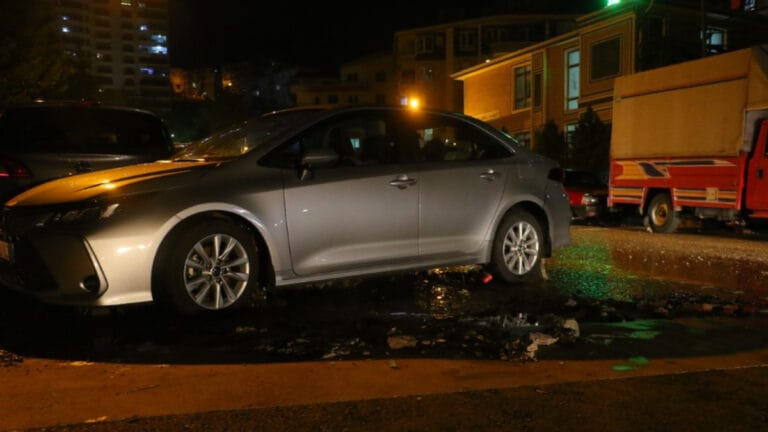 Ankara’yı sel vurdu: Bodrum katları su bastı, 1 yaralı var