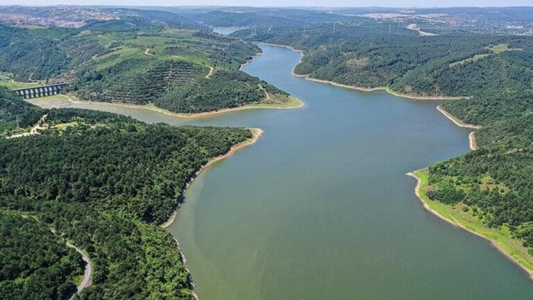 İstanbul’da baraj doluluk oranı %58’e geriledi