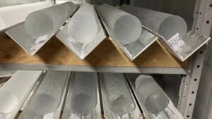 İngiltere’ye getirilen 1,5 milyon yıllık buz çekirdeği iklim tarihi için umut taşıyor