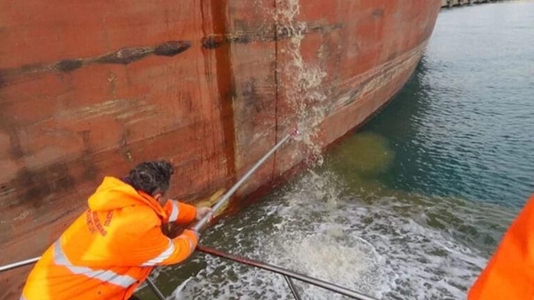 Mersin’de deniz kirliliğine geçit yok: 91 gemiye 300 milyon lira ceza kesildi