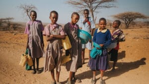 UNICEF: Kenya’da iklim değişikliği milyonlarca çocuğu olumsuz etkiliyor