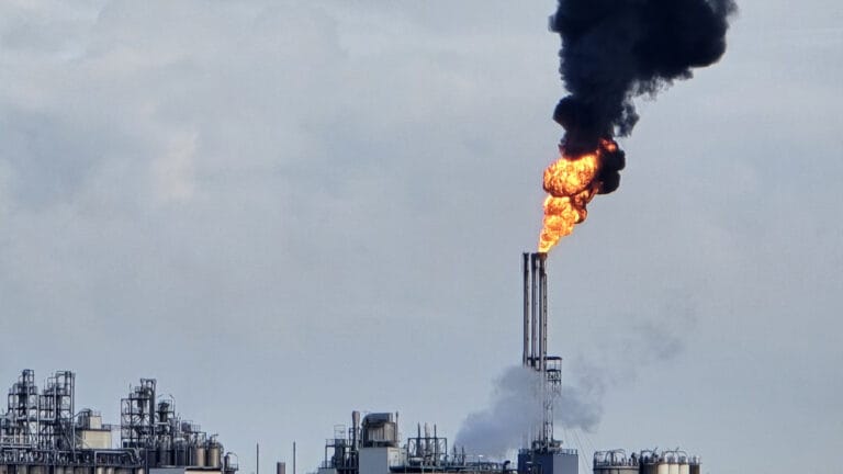 Dünya Bankası raporu: Fosil yakıt endüstrisi gereksiz yere gaz yakarak atmosfere 389 milyon ton karbon kirliliği saldı