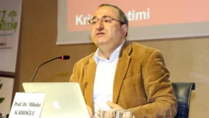 Prof. Kadıoğlu: İsraf ekolojik bir günah