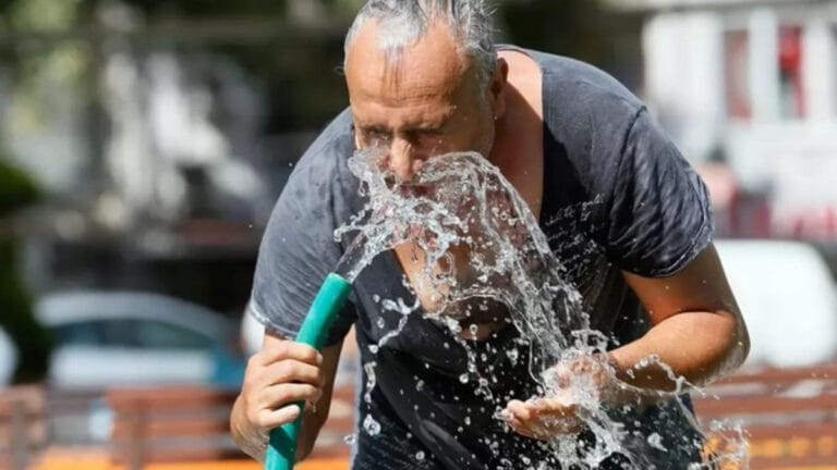 Sıcak hava etkili oluyor! Kuvvetli rüzgar da var