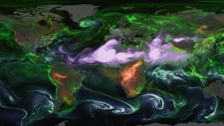Küresel sıcaklığı etkileyebilecek küçük parçacıklar! Aerosoller nasıl yükseliyor?