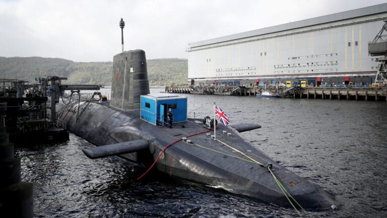 İngiltere’de nükleer bomba üssünden radyoaktif su sızıntısı tespit edildi