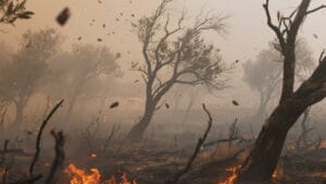 Fransa’daki son 80 yılın en büyük orman yangını kontrol altına alındı