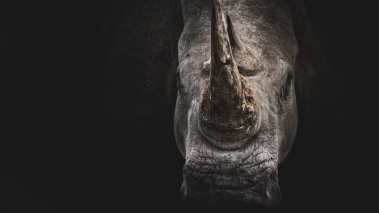 Kaçak avcılara karşı yeni yöntem: Gergedan boynuzları radyoaktif hale getirildi