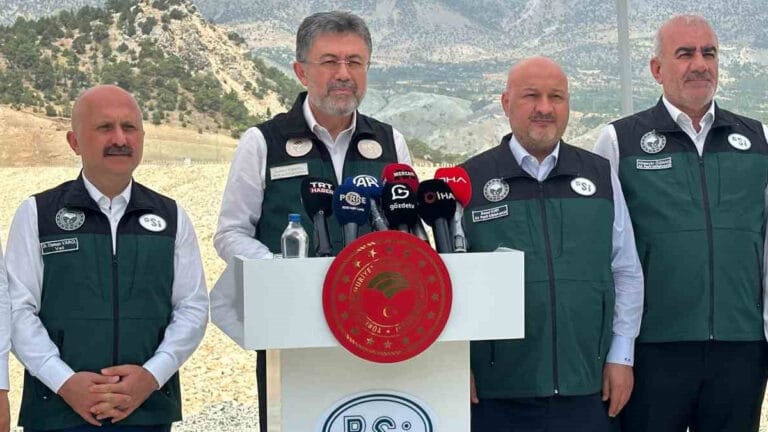 “Türkiye, su stresi yaşayan ülkeler arasında”