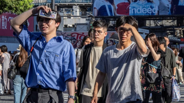 Japonya ve Güney Kore’de kavurucu sıcaklar nedeniyle sıcaklık rekorları kırıldı