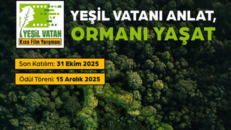 “Yeşil Vatan Kısa Film Yarışması” başvuruları başladı