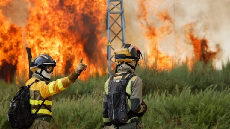 İspanya ve Portekiz’deki yangınlar can kaybına neden oldu