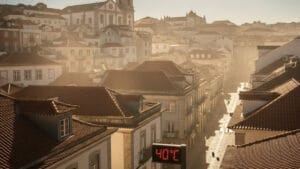 Portekiz’de aşırı sıcaklar 264 can aldı! Alarm verildi