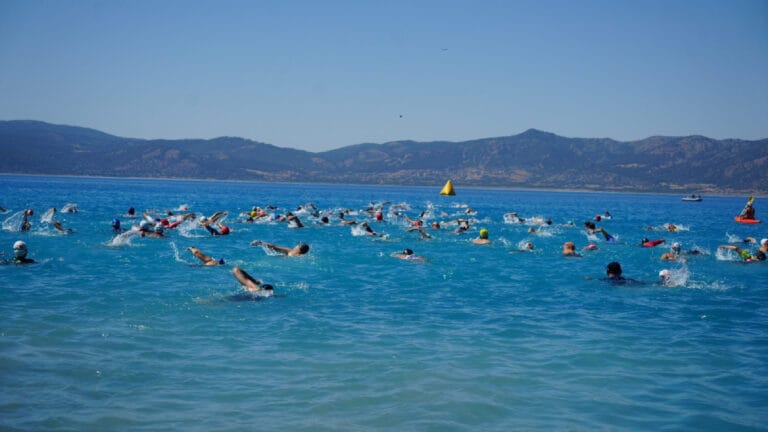 Salda Gölü’nde triatlon tartışması: Valilikten açıklama