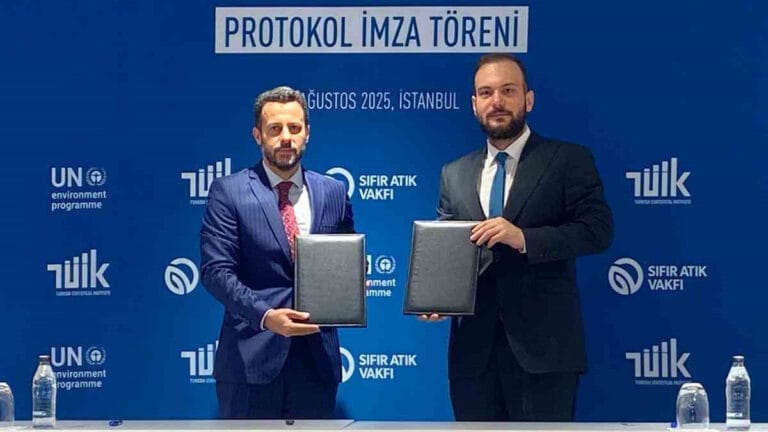 TÜİK ile Sıfır Atık Vakfı arasında iş birliği protokolü imzalandı