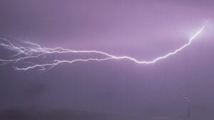 Dünyanın en uzun şimşeği 829 kilometre ile rekor kırdı