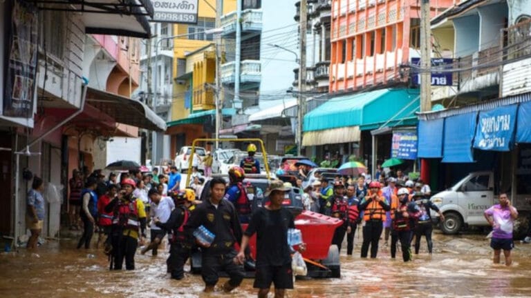 Kajiki Tayfunu nedeniyle Vietnam’da 3 kişi hayatını kaybetti! Büyük hasar bıraktı