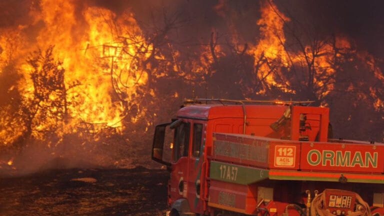Türkiye yangınlarla mücadele ediyor: Çanakkale, Edirne, Manisa, Bolu ve Hatay’da söndürme çalışmaları
