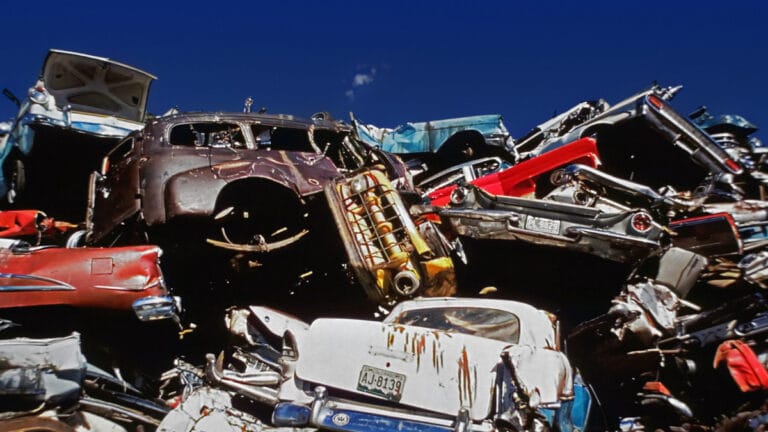 Hurda arabalardaki tüm metalleri nihayet geri dönüştürebilir miyiz?