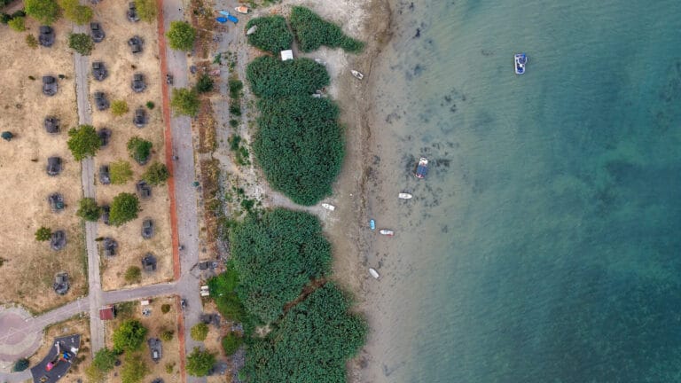 Sapanca Gölü’nde su seviyesi 4 cm yükseldi