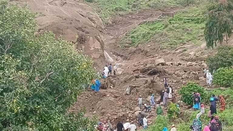 Sudan’da toprak kaymasında 1.000 kişi hayatını kaybetti