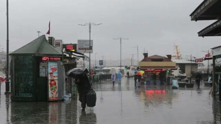 Hava durumu: Birçok bölge için sağanak yağış uyarısı