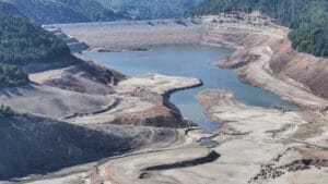 Bursa’nın ana su kaynağı barajlardaki doluluk oranı yüzde 1’in altına düştü