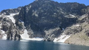 ABD’de dağlar ilk defa yüksek derecede buzul erimesiyle karşı karşıya