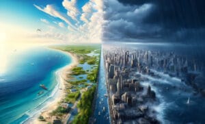 Deniz seviyeleri son 4.000 yılın en hızlı yükseliş döneminde! Büyük şehirler için sel tehdidi büyüyor