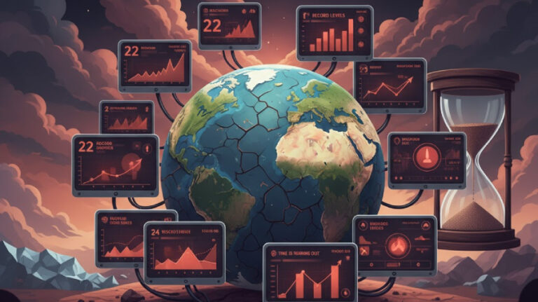 Dünya’nın 34 hayati belirtisinin 22’si rekor kırıyor! Bilim insanlarından ‘iklim kaosu’ uyarısı
