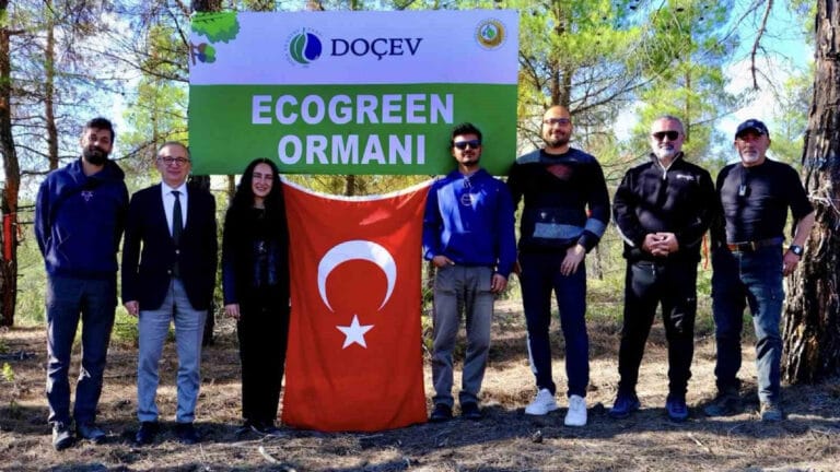 Ecogreen Enerji’den gelecek nesillere 2000 fidanlık “Ecogreen Enerji Ormanı” mirası