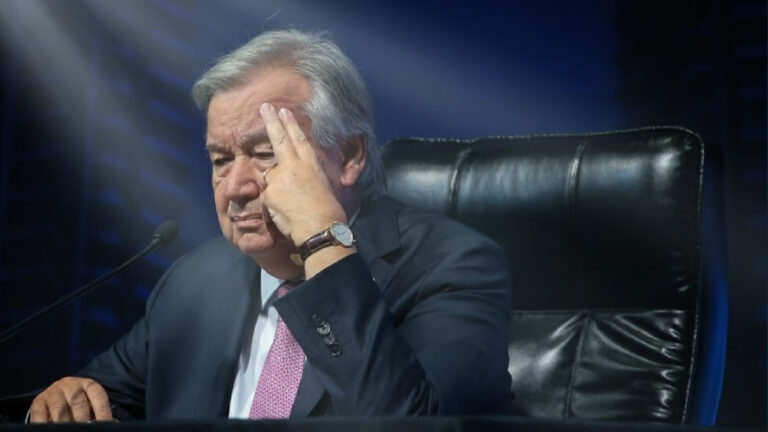 BM Başkanı António Guterres: İnsanlık 1.5 C iklim hedefini kaçırdı! “Şimdi rotayı değiştirin”